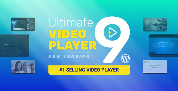 Ultimate Video Player WordPress & WooCommerce Plugin - CodeCanyon Item for Sale