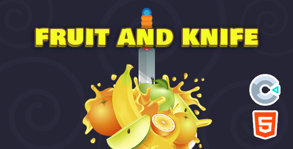 Fruit And Knife - Html5 (Construct3) - CodeCanyon Item for Sale