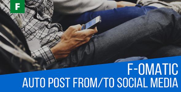 F-omatic Automatic Post Importer and Facebook Auto Poster - CodeCanyon Item for Sale