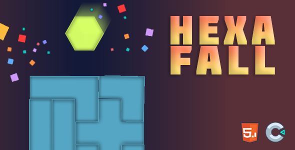 HEXA FALL - HTML5 & C3P FILE - CodeCanyon Item for Sale
