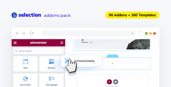 Selection – Elementor Addons Pack for WordPress - CodeCanyon Item for Sale