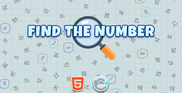 Find The Number - Html5 (Construct3) - CodeCanyon Item for Sale