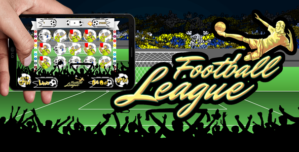 FootBall League Slot Machine - CodeCanyon Item for Sale