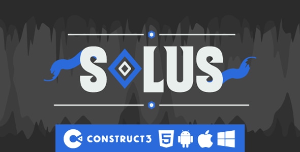 Solus - HTML5 Mobile Game - CodeCanyon Item for Sale