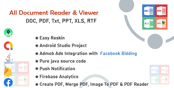 Document Viewer, Document Management - Document Manager - All document reader & editor - One Reader - CodeCanyon Item for Sale