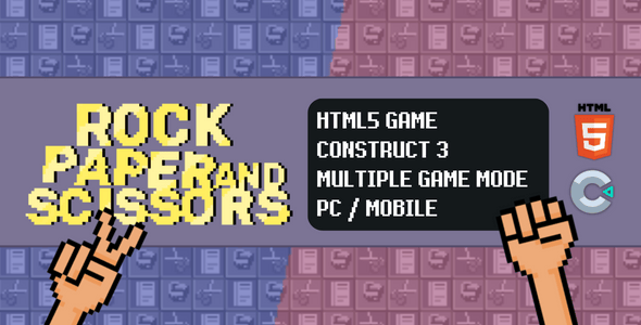 Rock Paper and Scissors - CodeCanyon Item for Sale