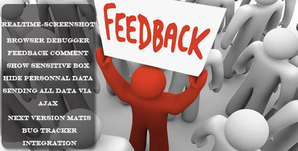Advanced FeedBack Plugin - CodeCanyon Item for Sale
