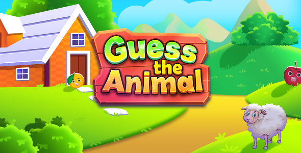 Guess The Animal - Word Matching Kids Learning Game (Phaser 3) - CodeCanyon Item for Sale