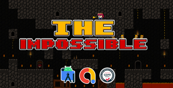 THE IMPOSSIBLE (Admob + GDPR + Android Studio) - CodeCanyon Item for Sale