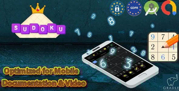 SUDOKU V3 (Admob + GDPR + Android Studio) - CodeCanyon Item for Sale