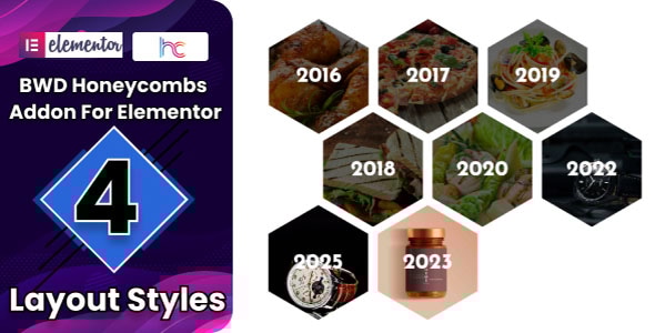 Honeycombs Addon For Elementor - CodeCanyon Item for Sale