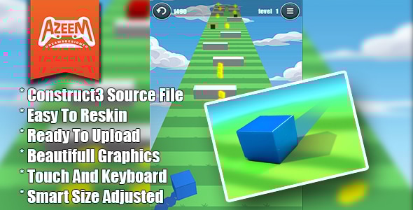 Cube Runner Adventure - CodeCanyon Item for Sale