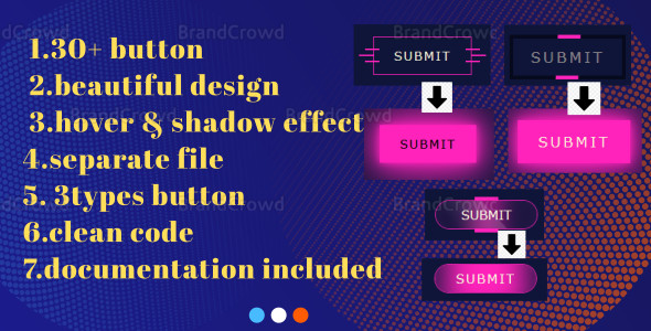 Animation Button - CodeCanyon Item for Sale