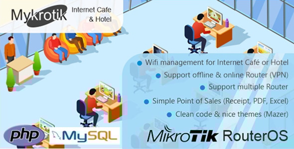 Mykrotik - Mikrotik Router PHP Management with RouterOS API - CodeCanyon Item for Sale