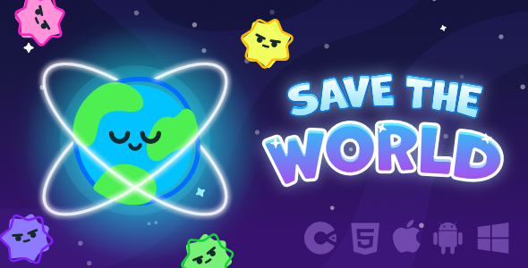 Save The World - CodeCanyon Item for Sale