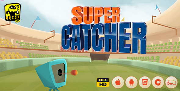Super Catcher - Sport HTML5 Game (Construct) - CodeCanyon Item for Sale