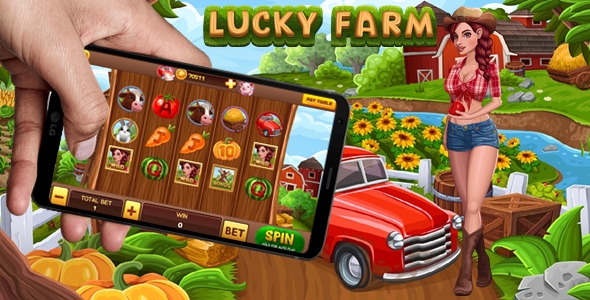 Lucky Farm Slot Machine - CodeCanyon Item for Sale