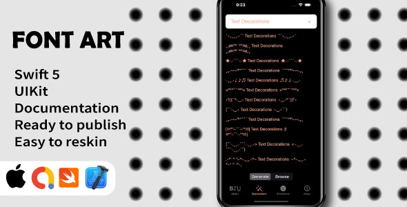 Font Art - CodeCanyon Item for Sale