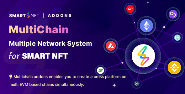 Smart NFT - MultiChain (Addons) - CodeCanyon Item for Sale