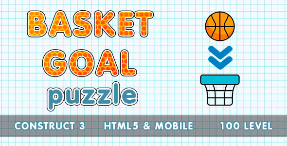 Basket Goal. Html5 & Mobile. Construct 3 - CodeCanyon Item for Sale