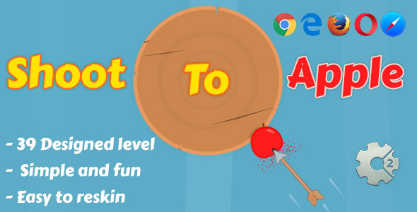 Shoot To Apple - CodeCanyon Item for Sale