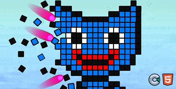 Pixel Breaker (HTML5 - Construct 3) - CodeCanyon Item for Sale