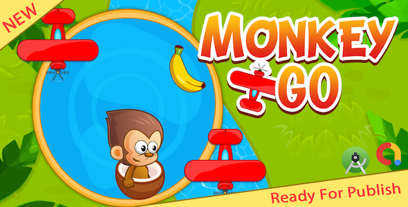 Monkey Go + Easy To Reskin + Ready For Publish - CodeCanyon Item for Sale