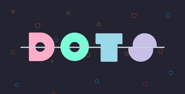 Line & Dots - CodeCanyon Item for Sale