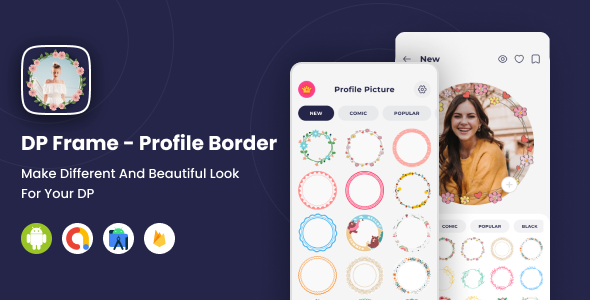 DP Frame - Profile Border Android - CodeCanyon Item for Sale