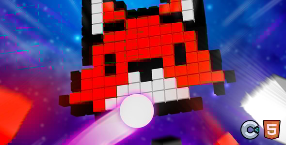 Bricks and Balls 2 Player (Construct 3 - HTML5) - CodeCanyon Item for Sale