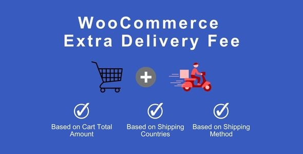 WooCommerce Extra Delivery Fee - CodeCanyon Item for Sale