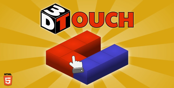 3D Cubes - HTML5 Casual game (NO C3P) - CodeCanyon Item for Sale