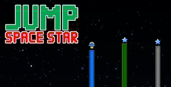 Jump Space Star - CodeCanyon Item for Sale