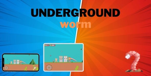 Underground Worm! - CodeCanyon Item for Sale