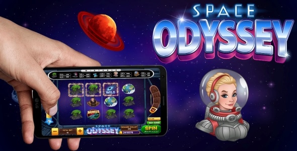 Space Odyssey Slot Machine - CodeCanyon Item for Sale