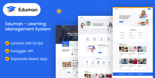 Eduman - Learning Management System - CodeCanyon Item for Sale