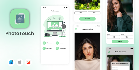 PhotoTouch - CodeCanyon Item for Sale