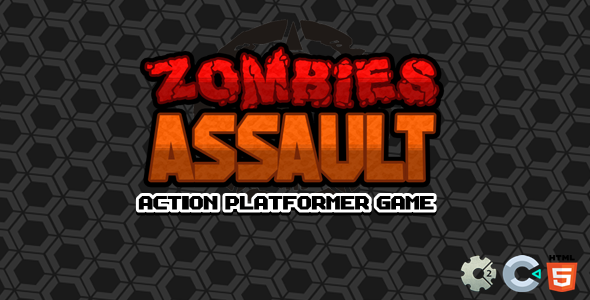 Zombies Assault - Construct Game - CodeCanyon Item for Sale