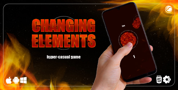 Changing Elements - HTML5 Game Template - CodeCanyon Item for Sale