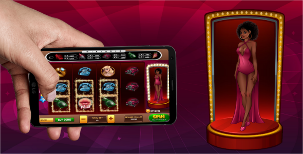 Pin-Up Girls Slot Machine - CodeCanyon Item for Sale