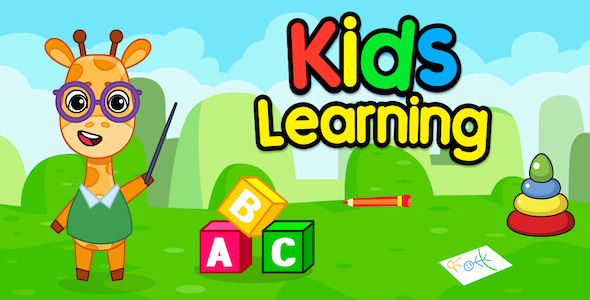 Top Kids Learning Game + Ready For Publish - CodeCanyon Item for Sale