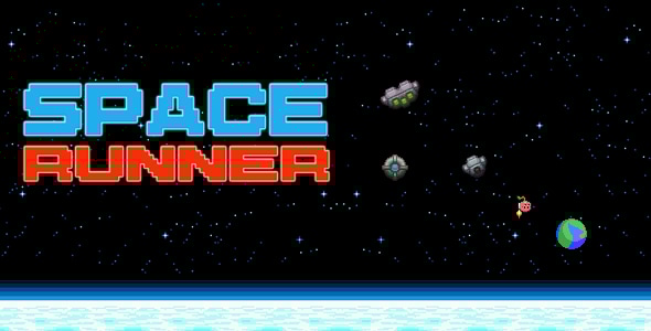 Space Runner - CodeCanyon Item for Sale