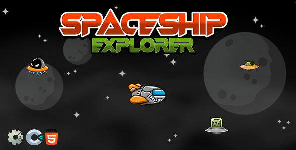 Spaceship Explorer - Construct Game - CodeCanyon Item for Sale