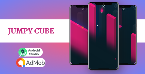 Jumpy Cube - CodeCanyon Item for Sale