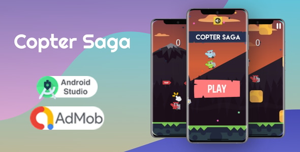 Copter Saga - CodeCanyon Item for Sale