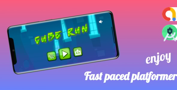 Cube Run - CodeCanyon Item for Sale