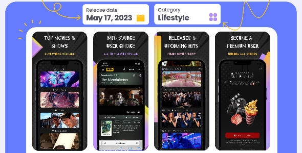 Movie Muse - CodeCanyon Item for Sale