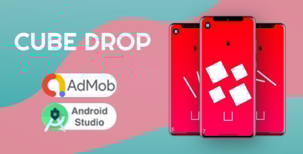 Cube Drop - CodeCanyon Item for Sale