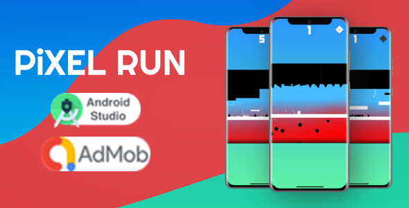 Pixel Run - CodeCanyon Item for Sale