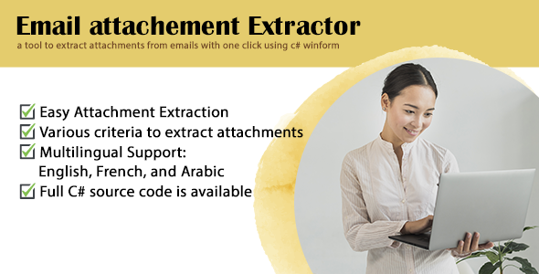 Email attachement Extractor | Full c# source code - CodeCanyon Item for Sale